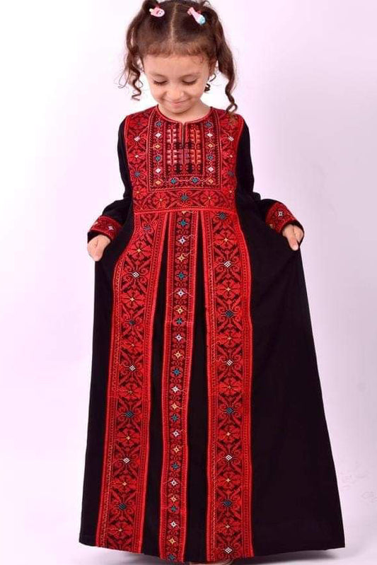 Girls Abaya