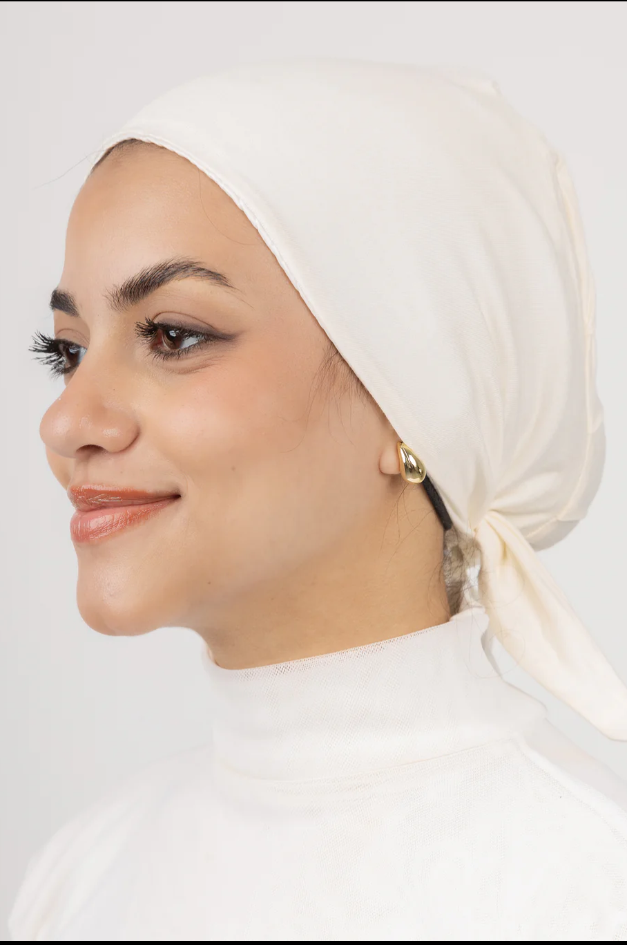 Two Layers Inner Hijab