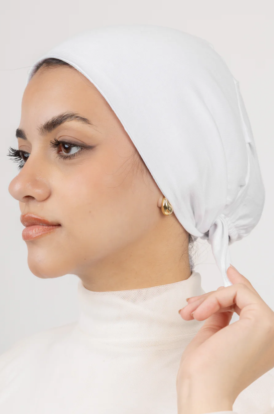 Two Layers Inner Hijab