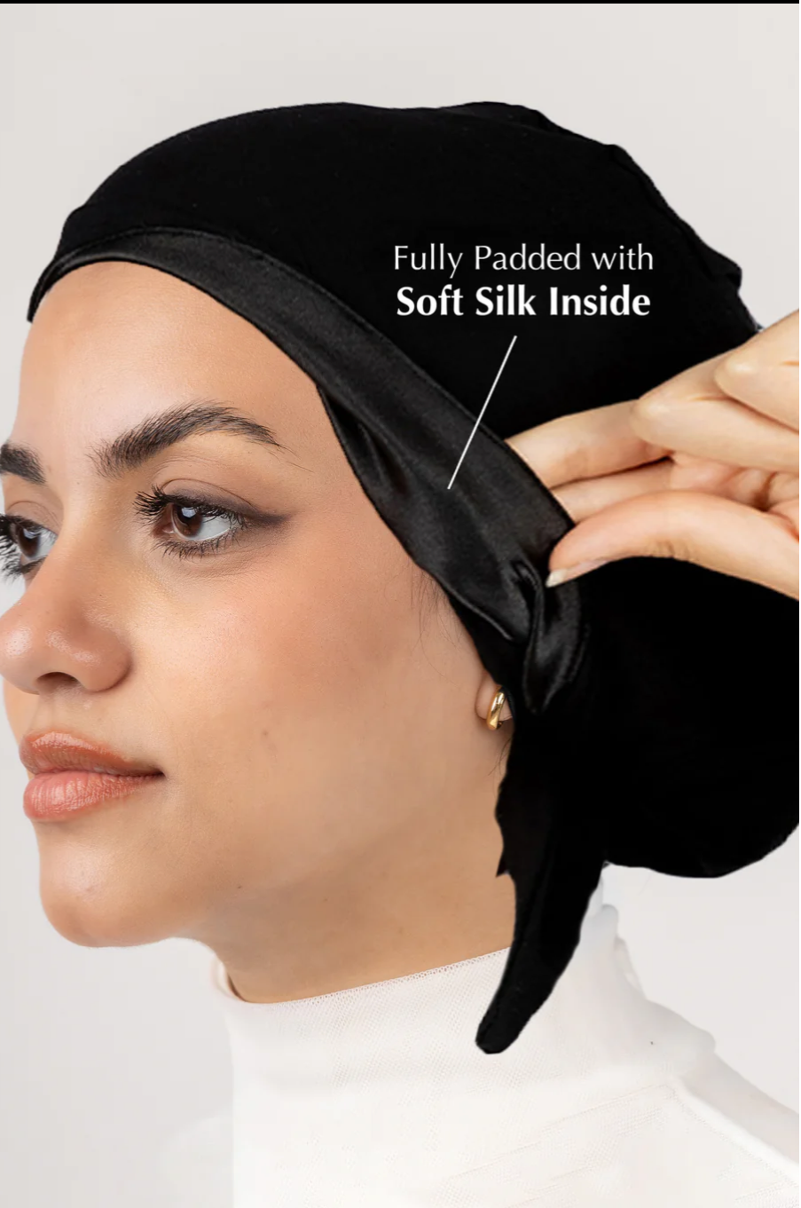 Two Layers Inner Hijab