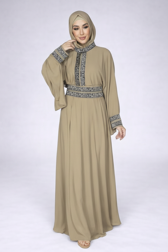 Abaya With Belt