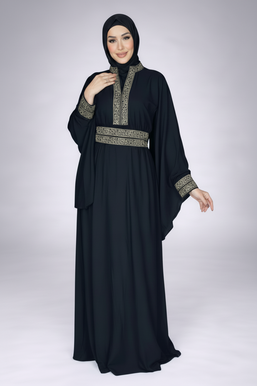Abaya With Belt