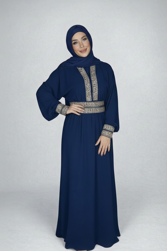Abaya With Belt