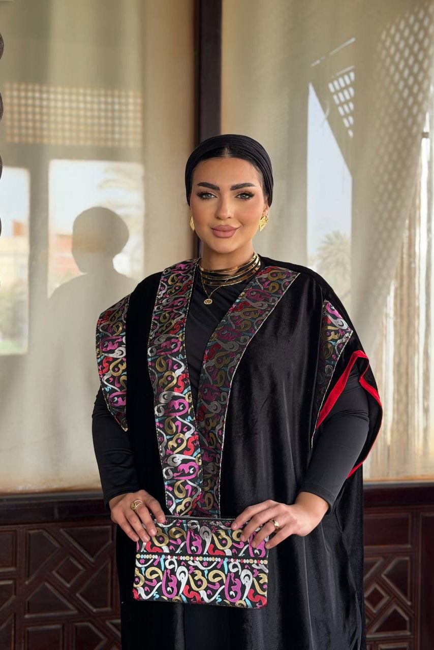 Colored Design Kaftan