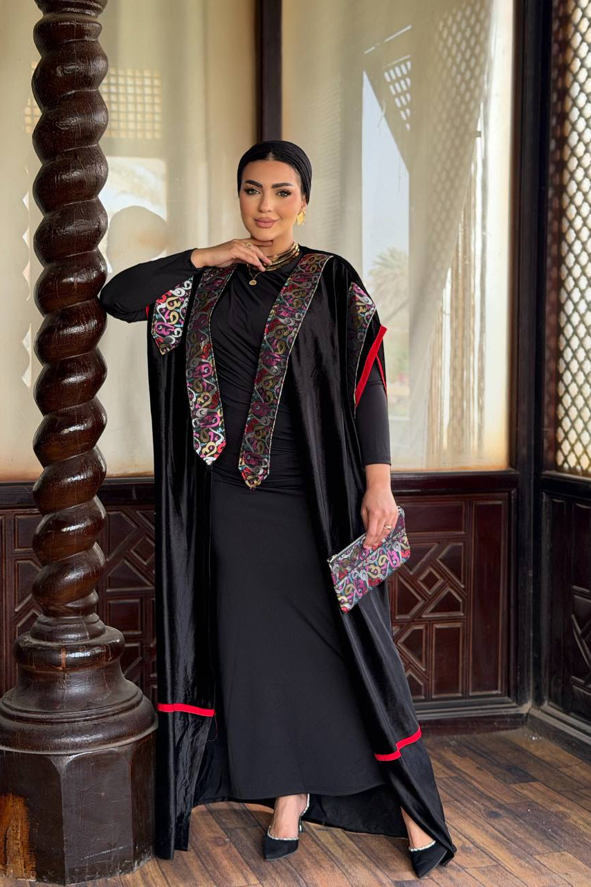 Colored Design Kaftan