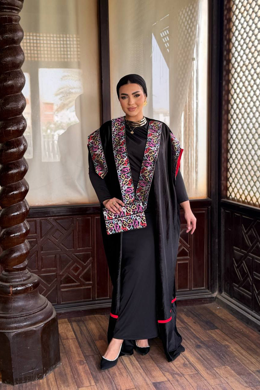 Colored Design Kaftan