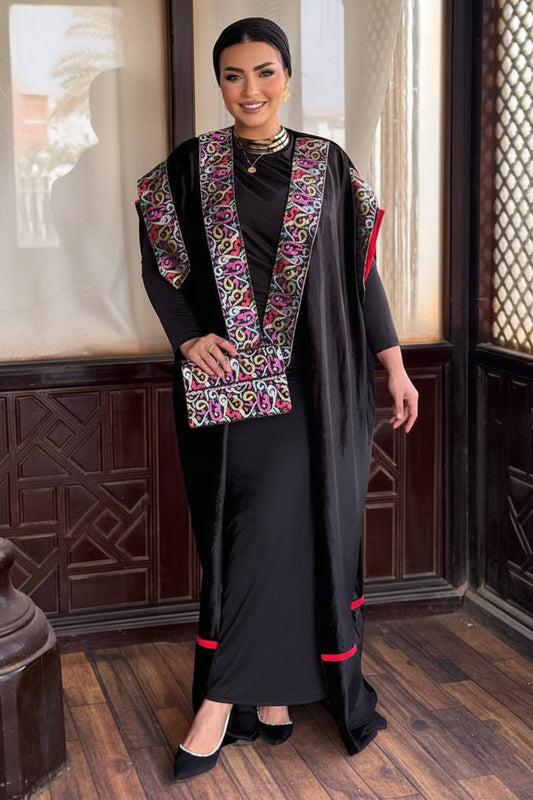 Colored Design Kaftan