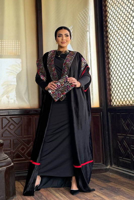 Colored Design Kaftan