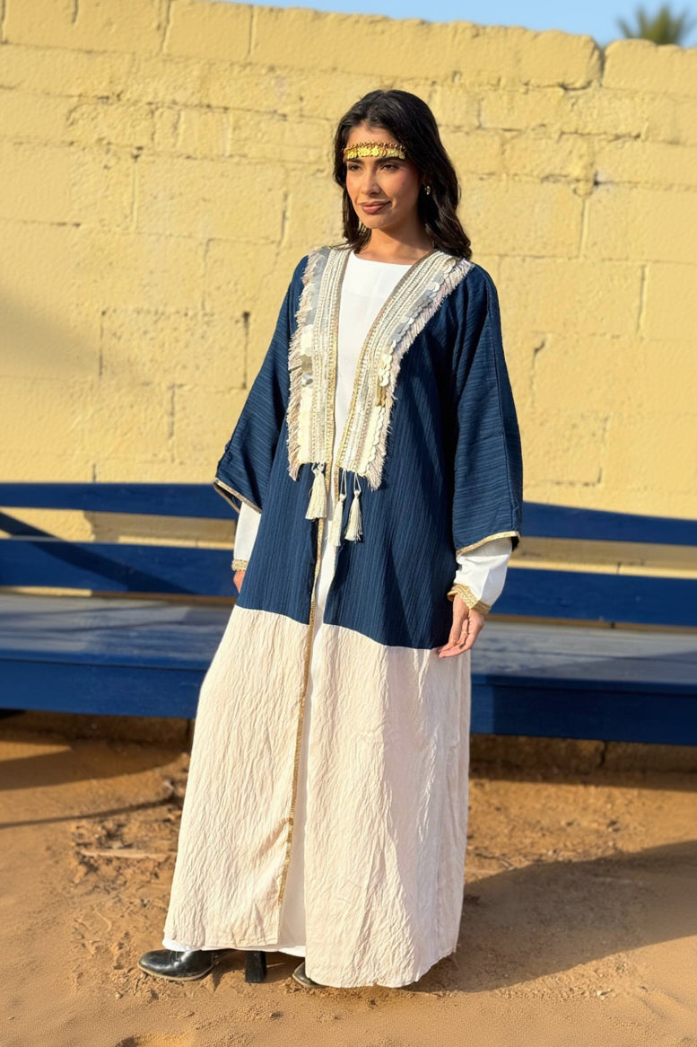 Half & Half Kaftan