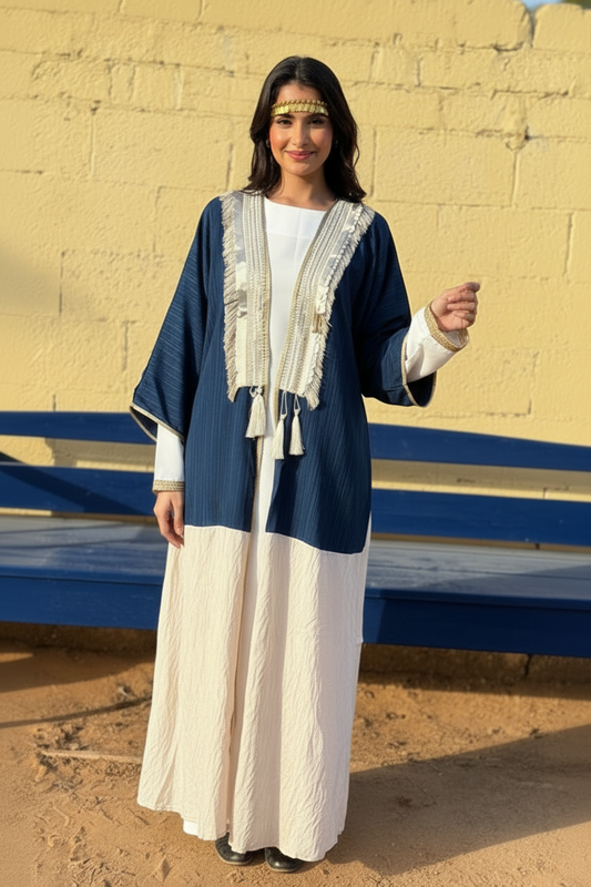 Half & Half Kaftan