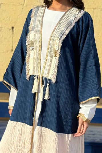 Half & Half Kaftan