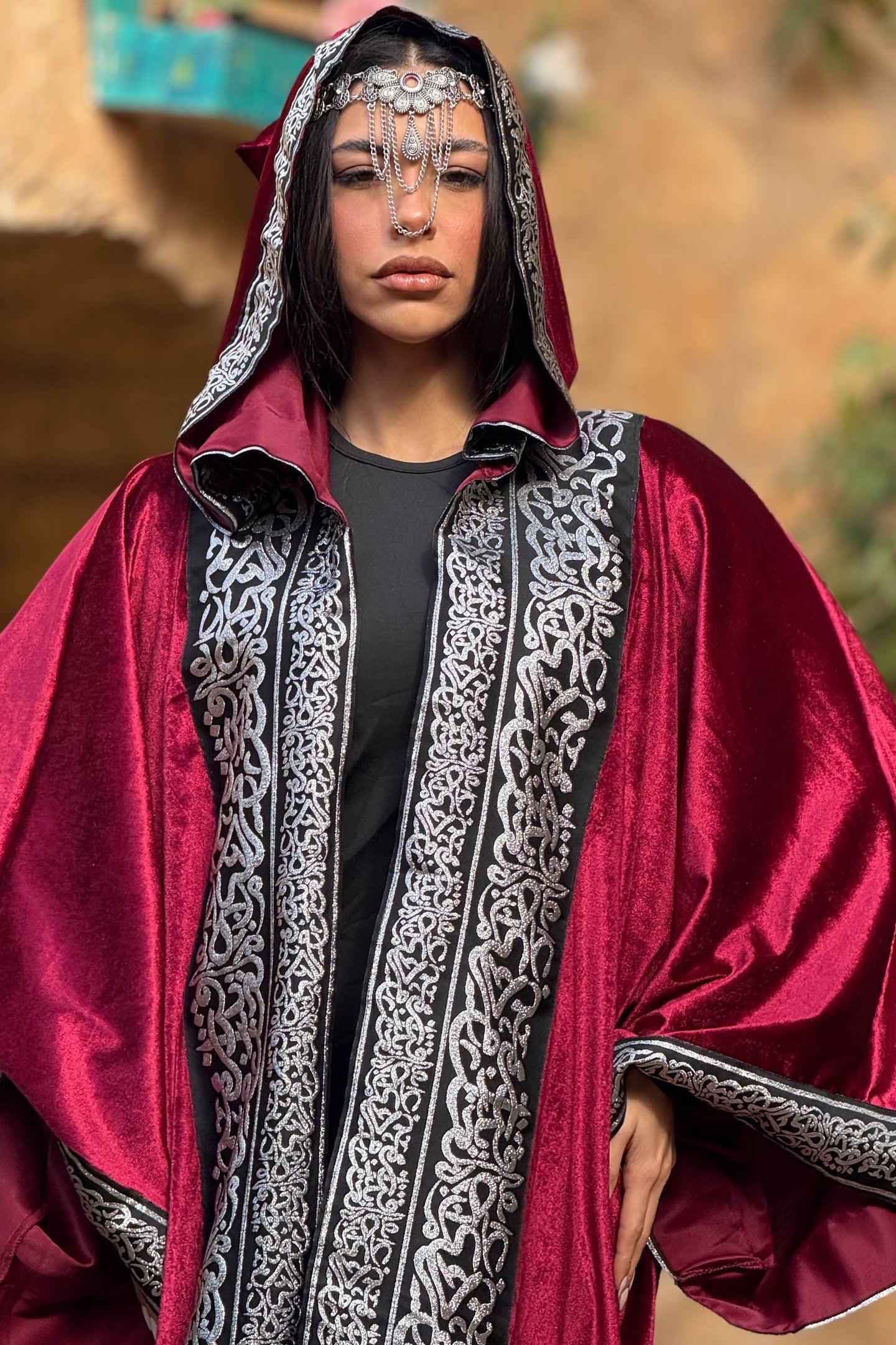 Hoodie Kaftan
