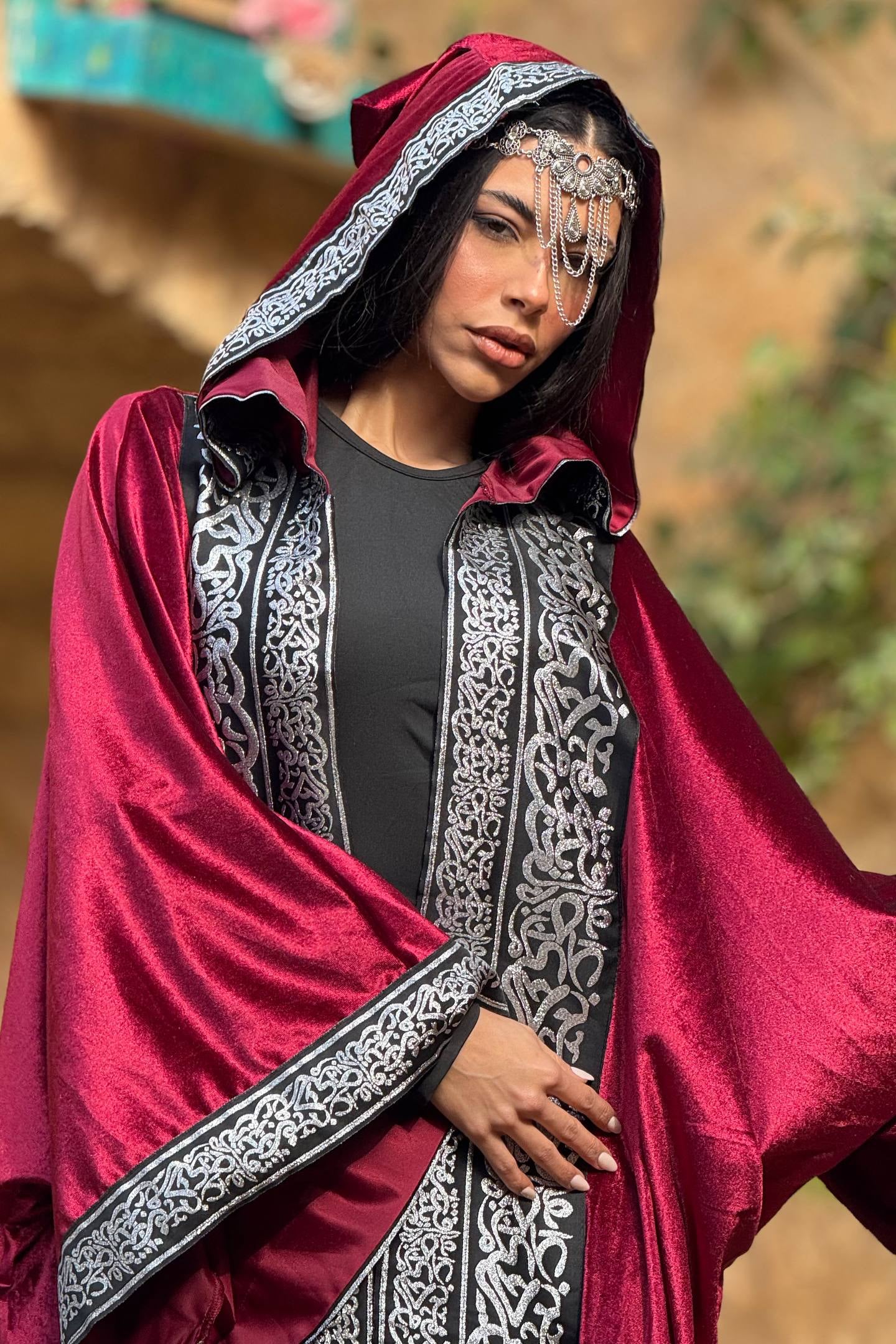 Hoodie Kaftan