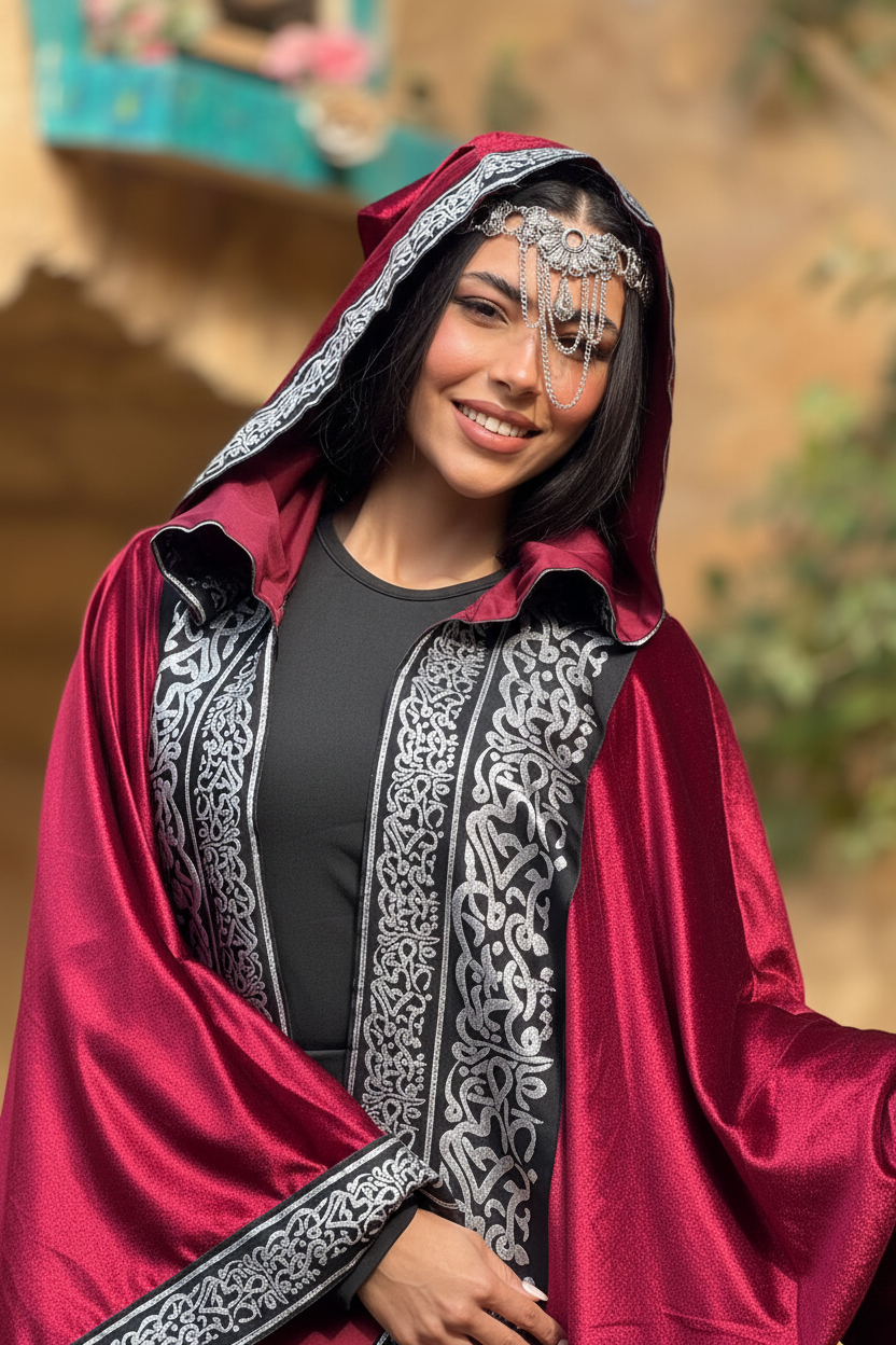 Hoodie Kaftan
