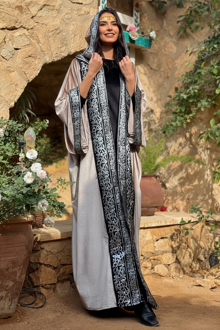 Hoodie Kaftan