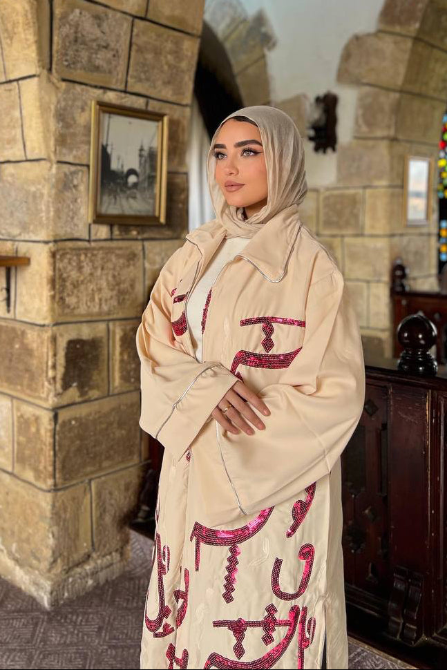 Sequins Kaftan