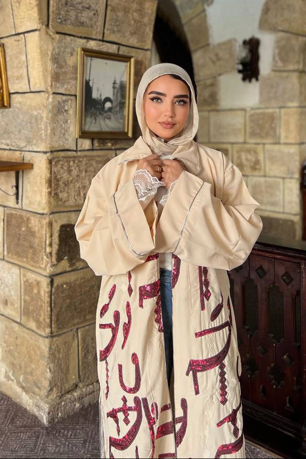 Sequins Kaftan