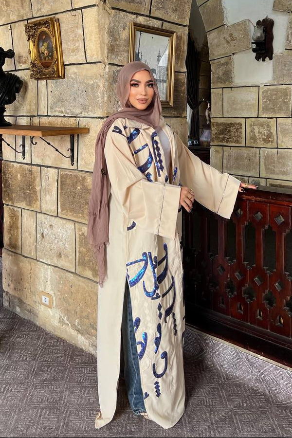 Sequins Kaftan
