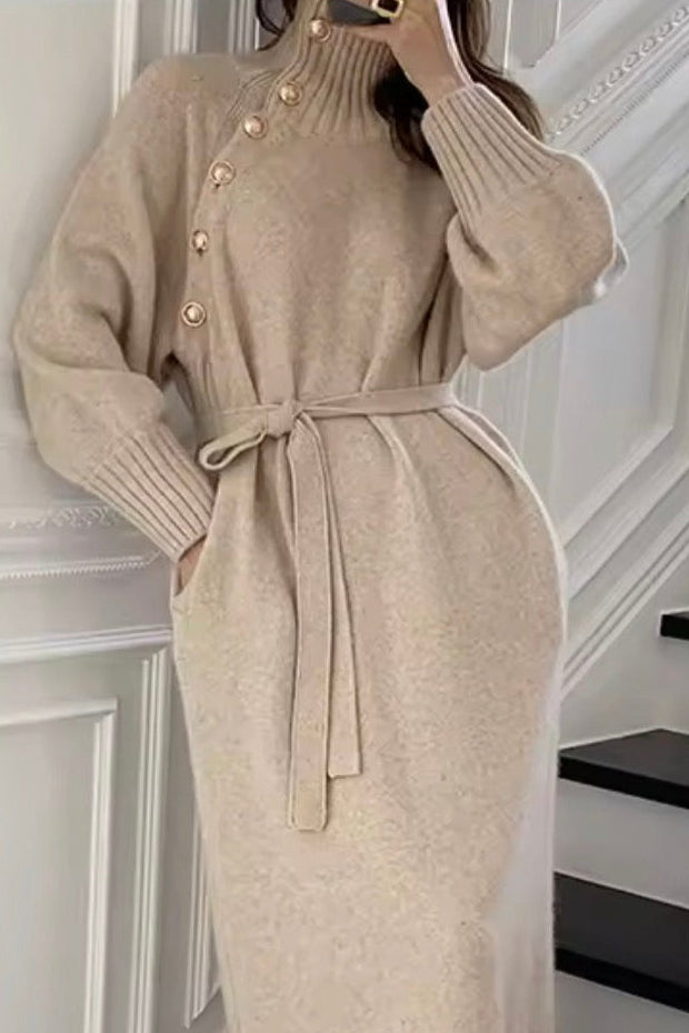 Wool Dress