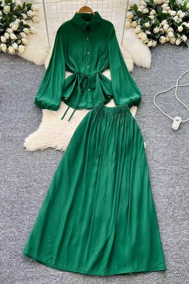 Essential Skirt Suit