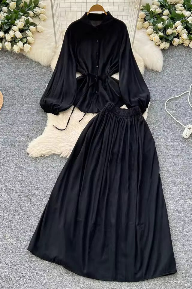 Essential Skirt Suit