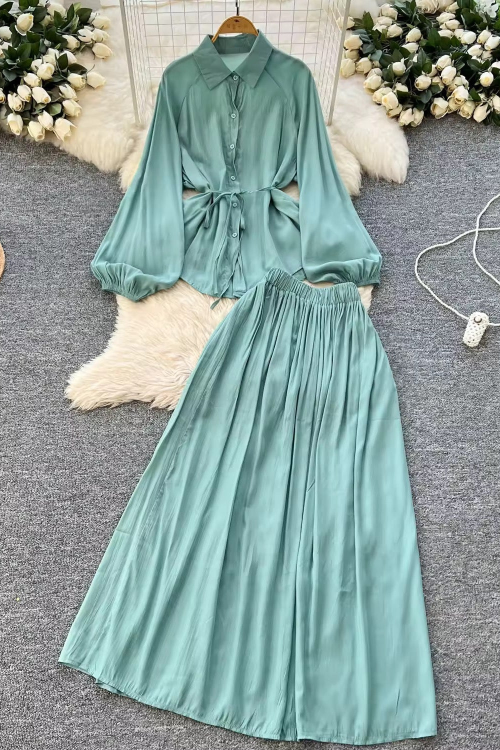 Essential Skirt Suit