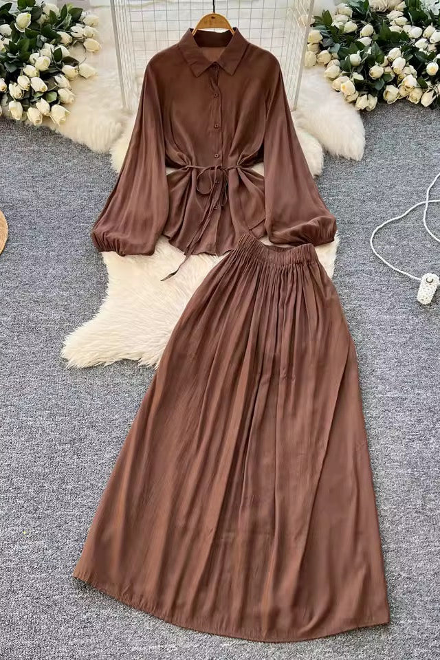 Essential Skirt Suit