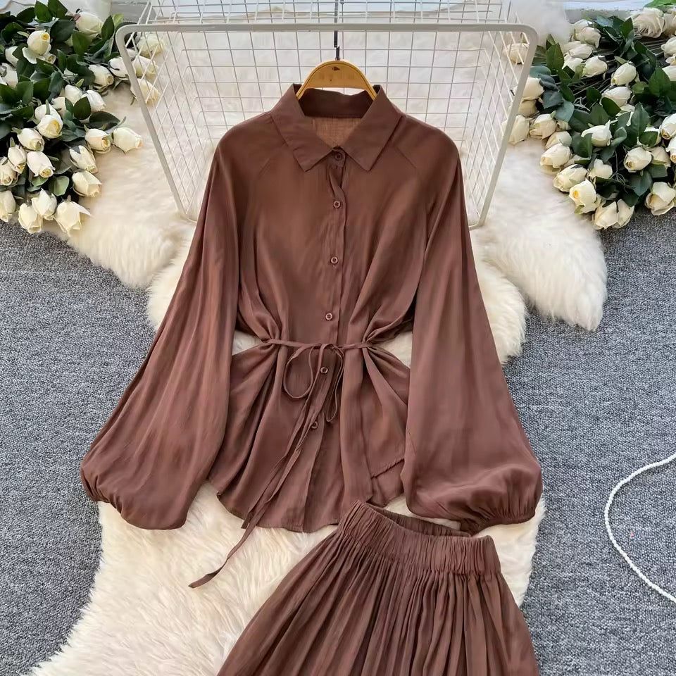 Essential Skirt Suit