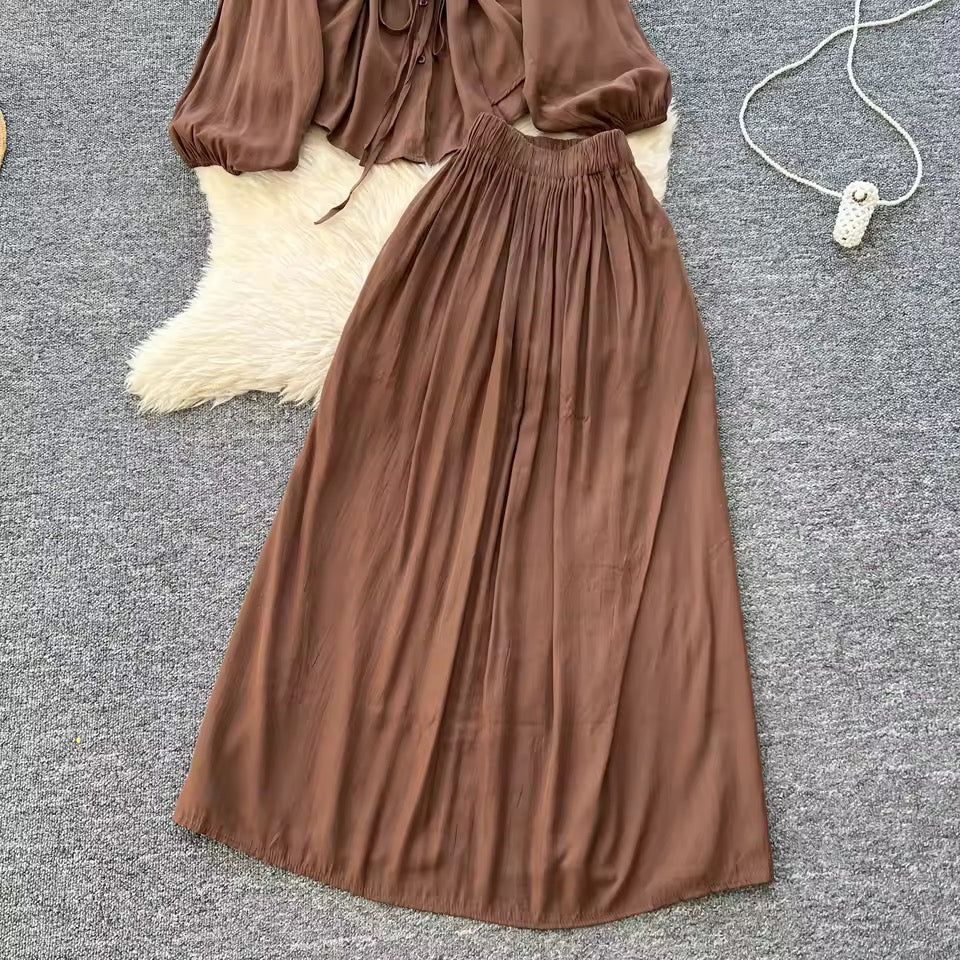 Essential Skirt Suit