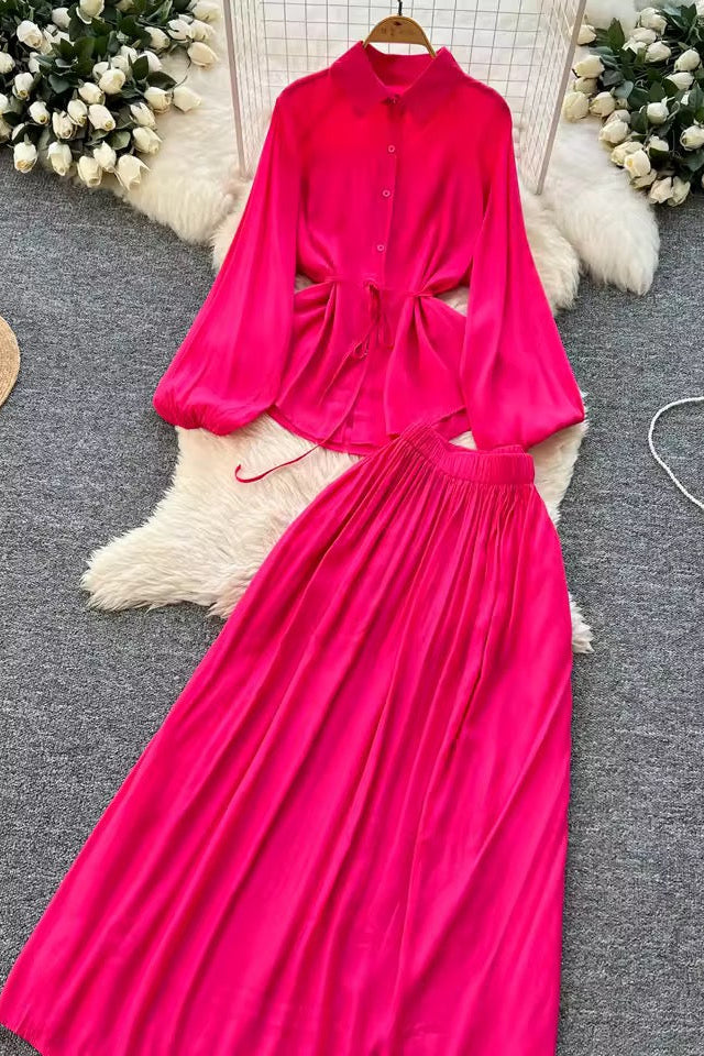 Essential Skirt Suit