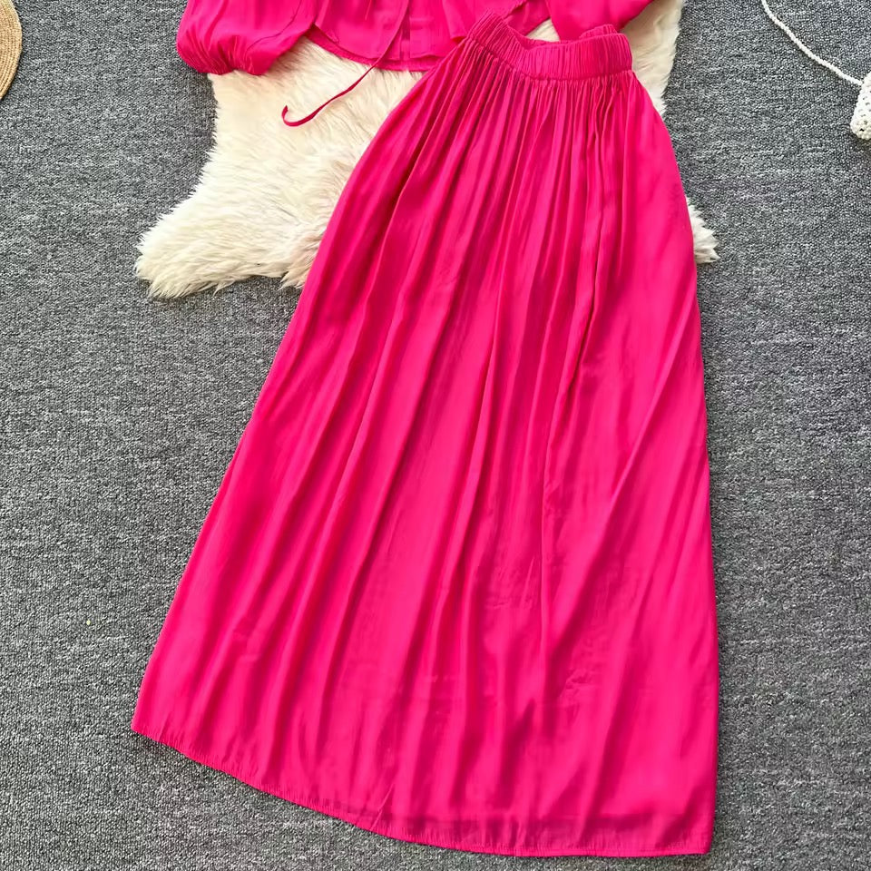 Essential Skirt Suit