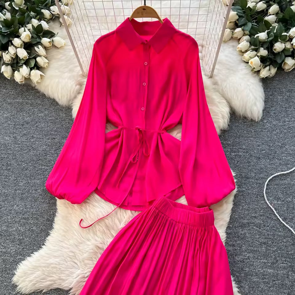 Essential Skirt Suit
