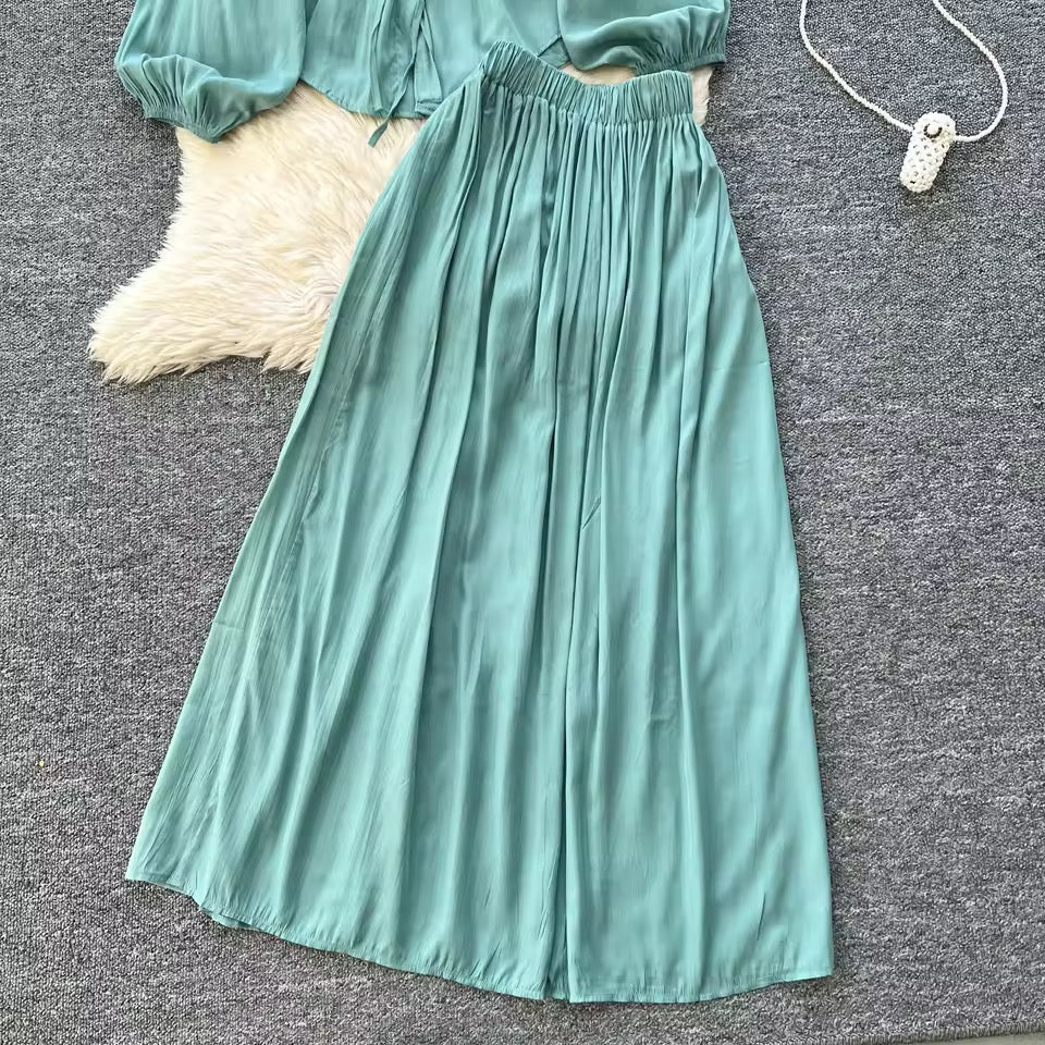 Essential Skirt Suit