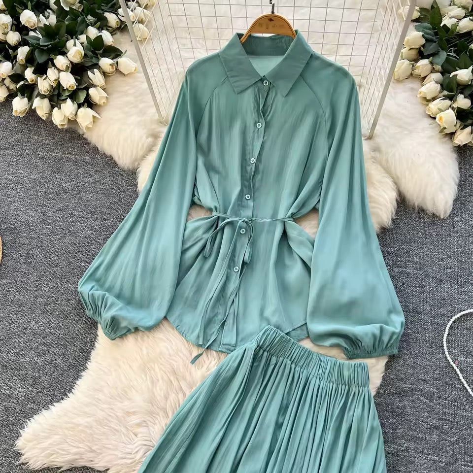 Essential Skirt Suit