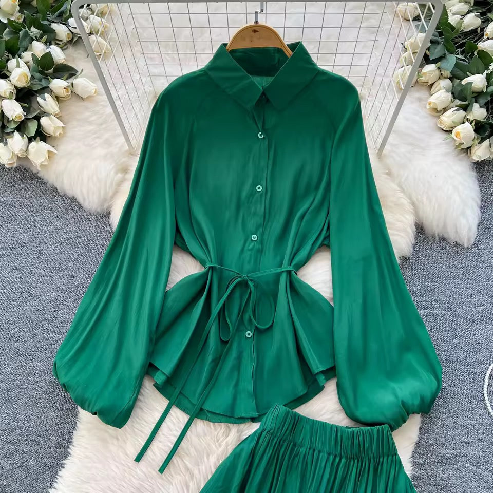 Essential Skirt Suit