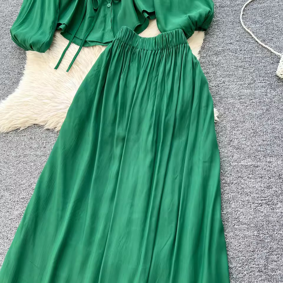 Essential Skirt Suit