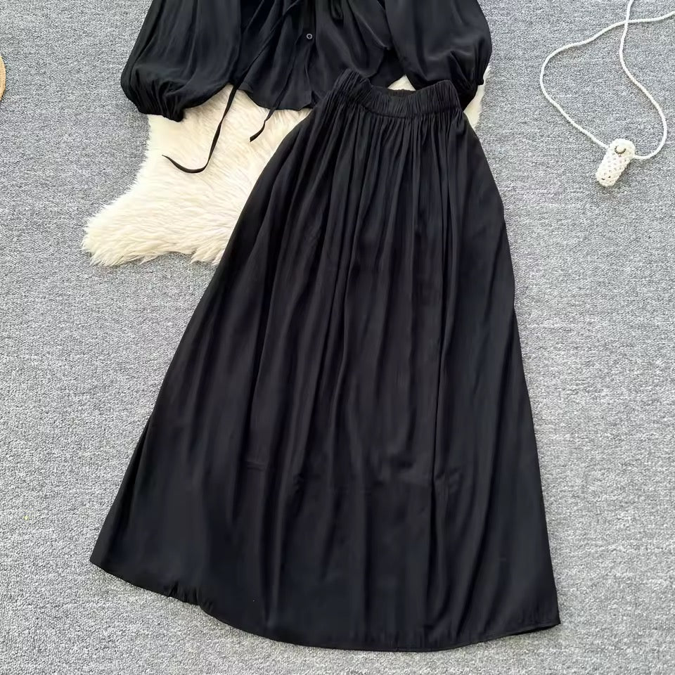 Essential Skirt Suit