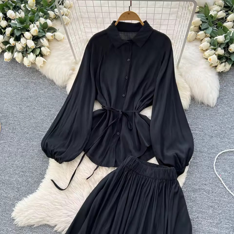 Essential Skirt Suit