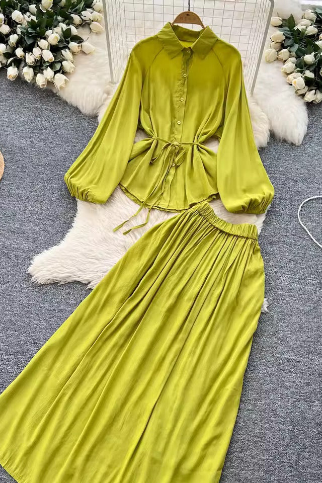 Essential Skirt Suit