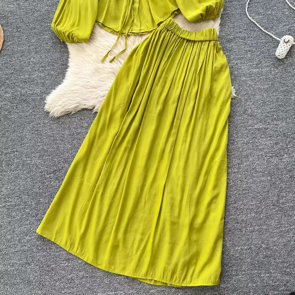 Essential Skirt Suit