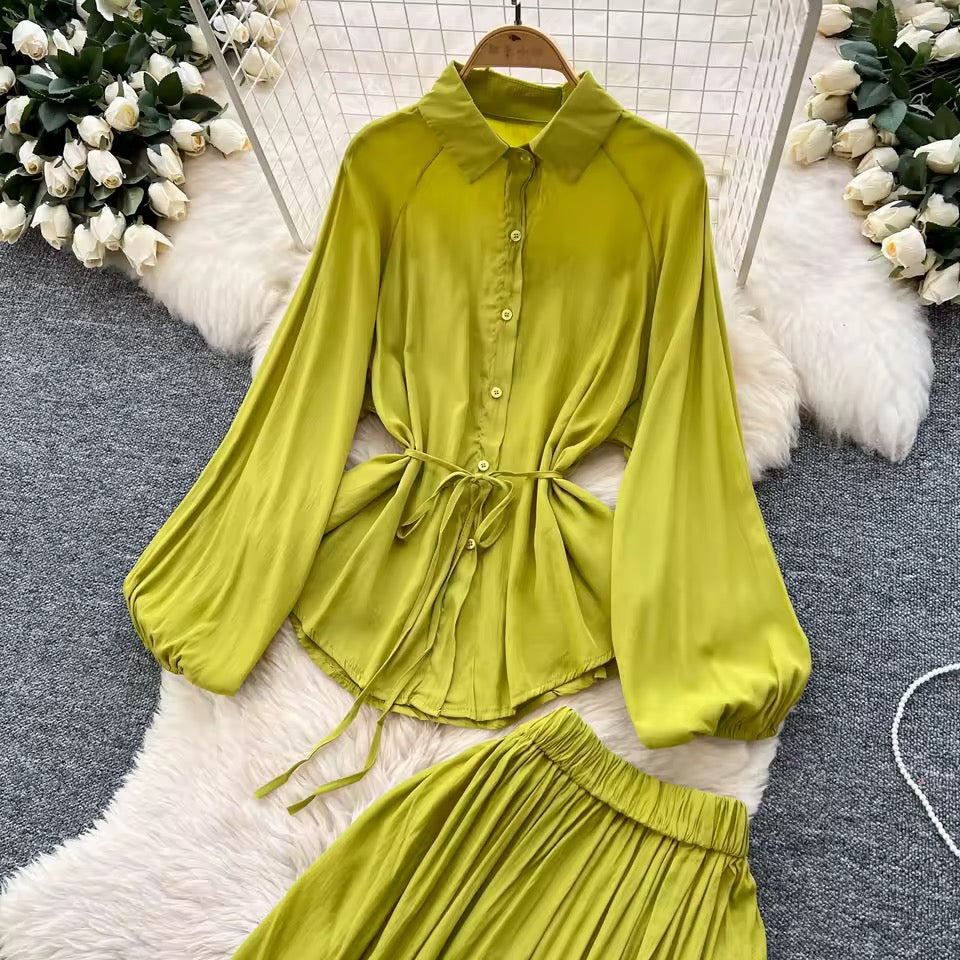 Essential Skirt Suit
