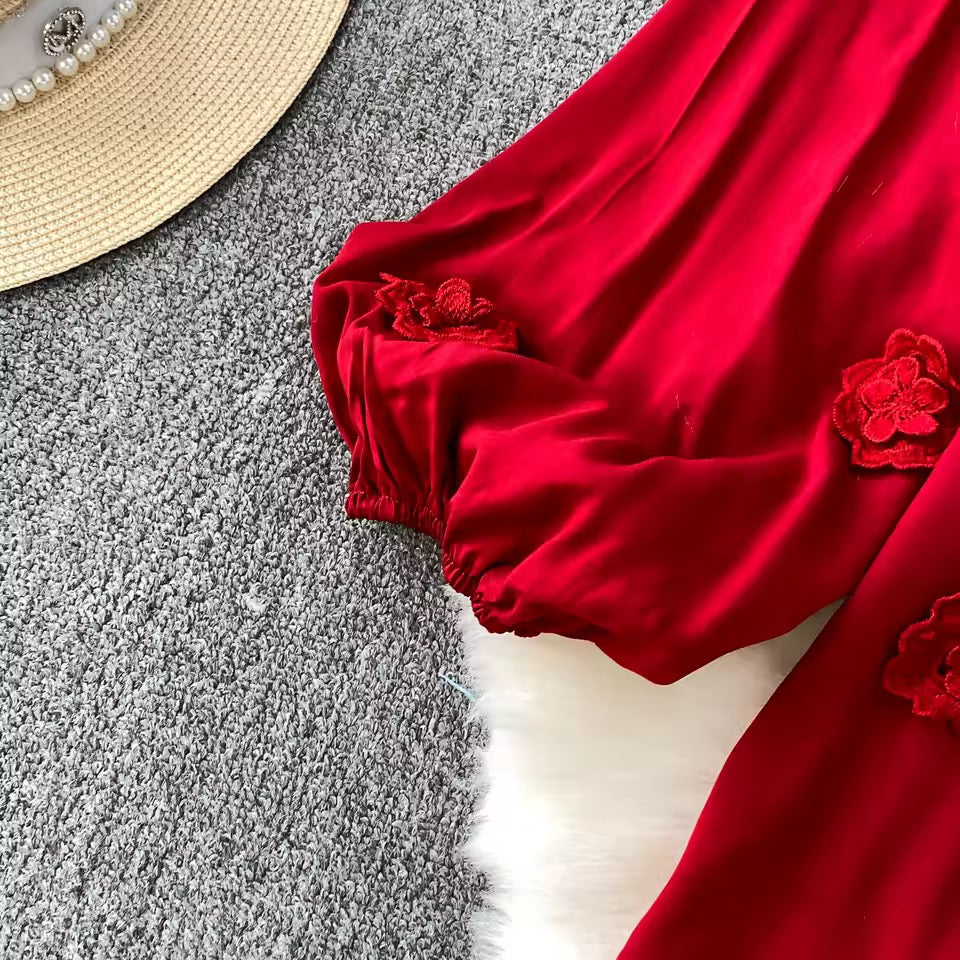 Floral Skirt Set