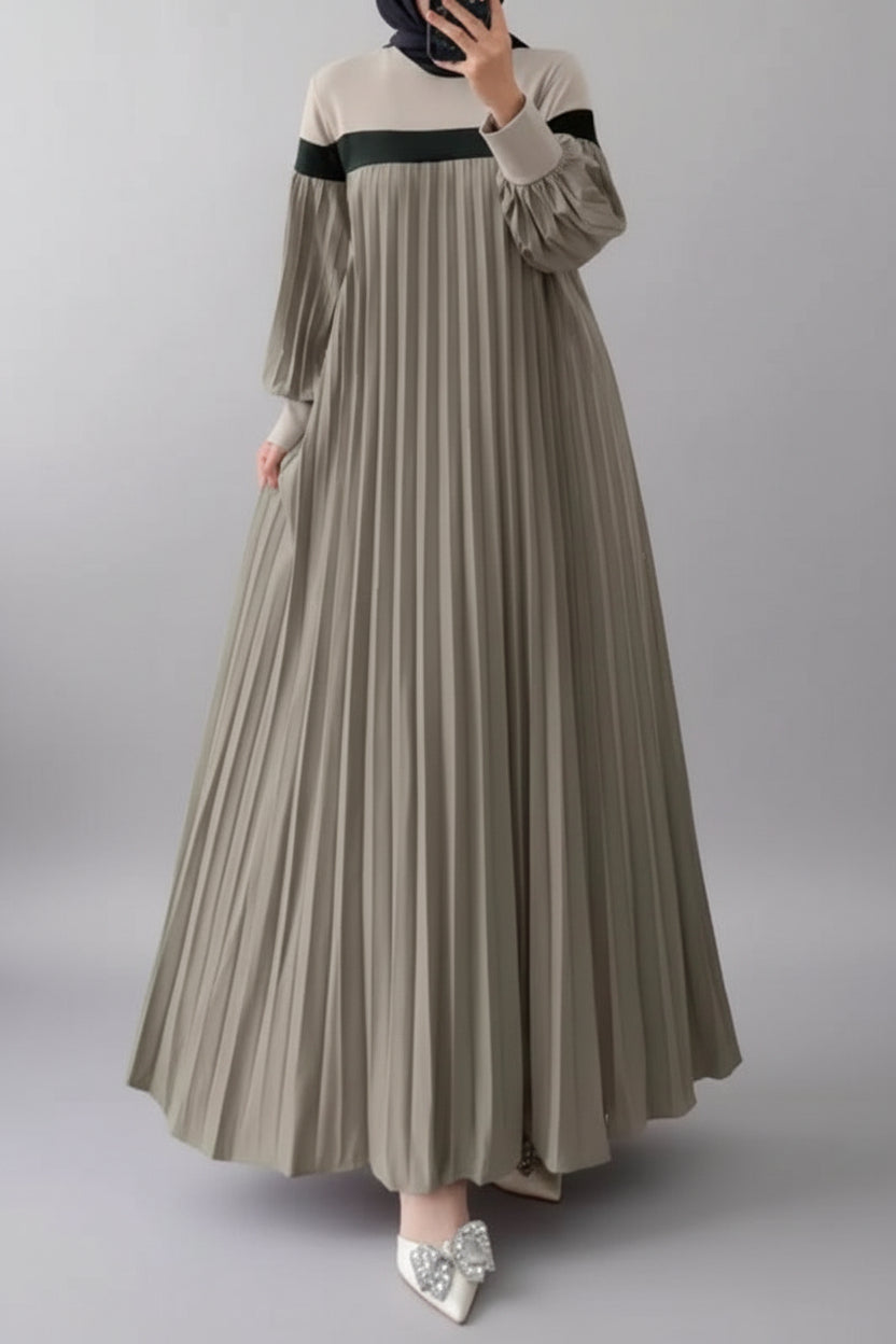 Pleated Dress