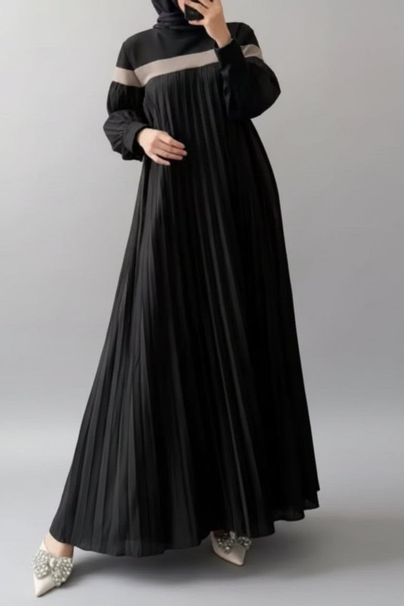 Pleated Dress