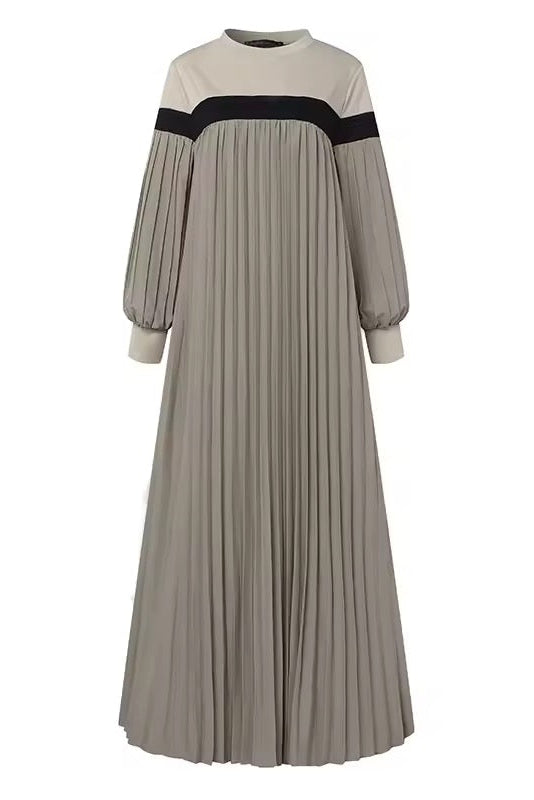 Pleated Dress