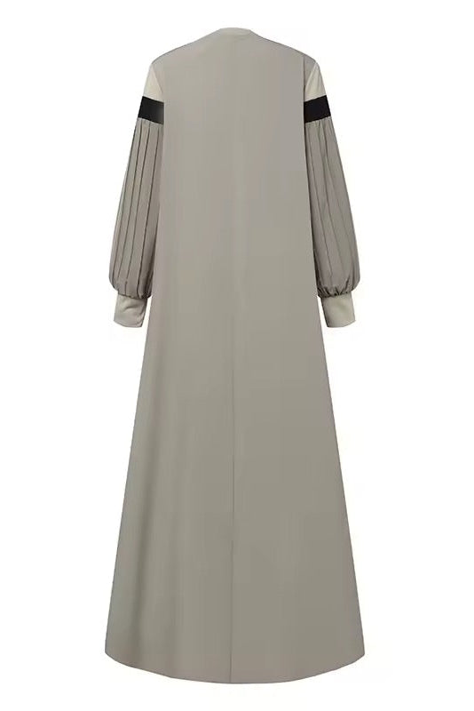 Pleated Dress