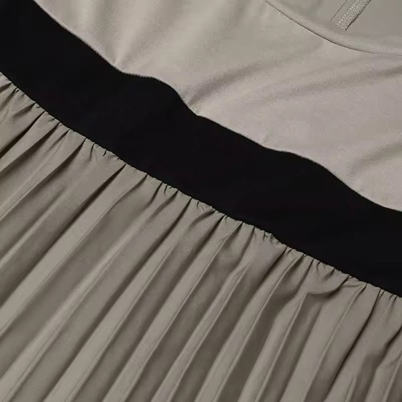Pleated Dress