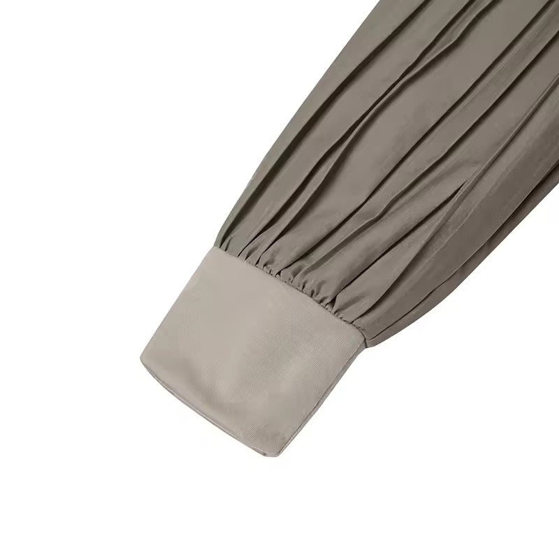 Pleated Dress