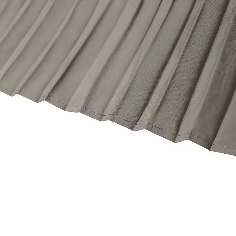 Pleated Dress