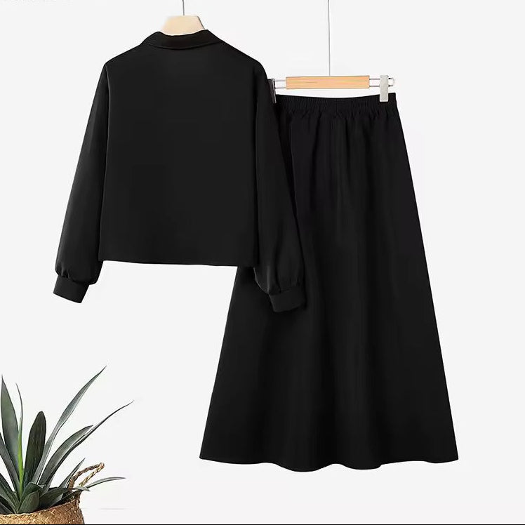 Two Pieces Skirt Set